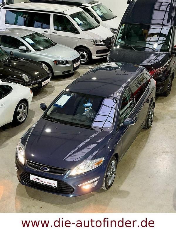 Gebraucht Ford Mondeo Titanium 203 PS (149 kW) 2012 Grau Kombi