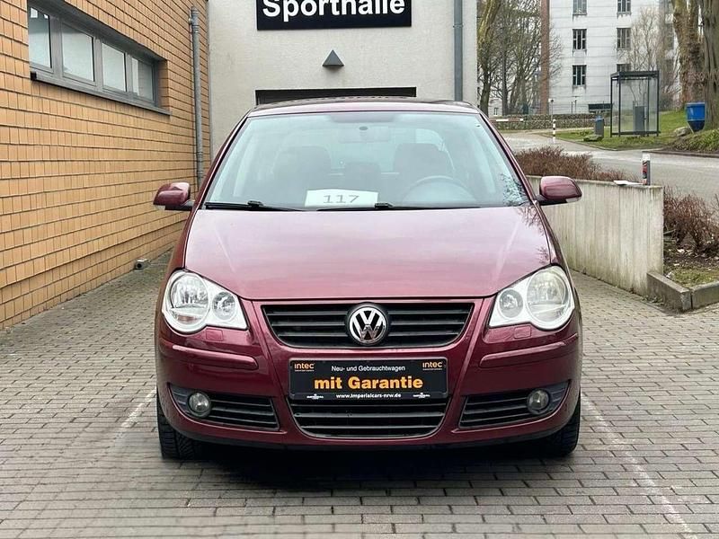 Gebraucht VW Polo United 60 PS (44 kW) 2009 Rot Kleinwagen