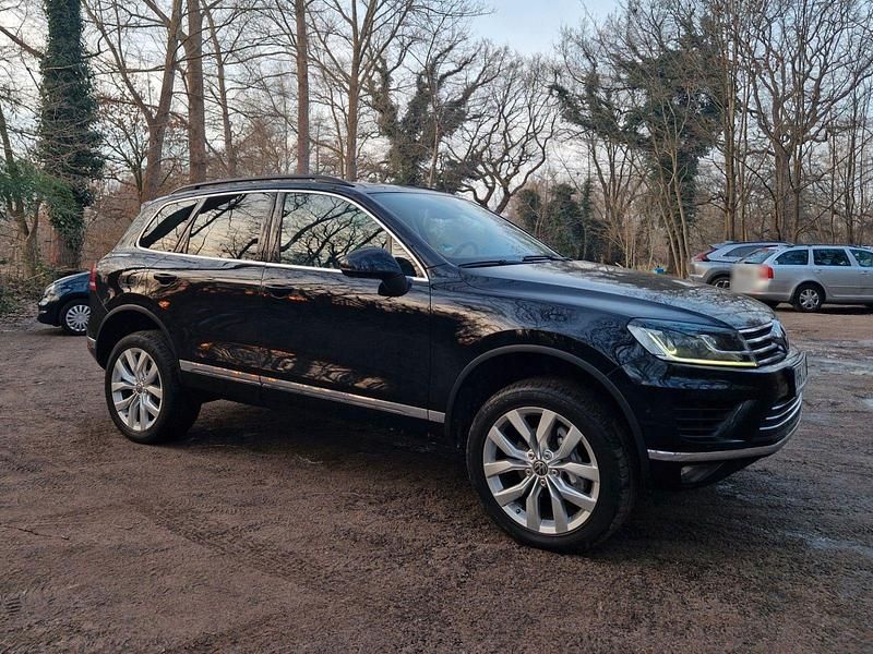 Gebraucht VW Touareg 262 PS (192 kW) 2015 Schwarz SUV