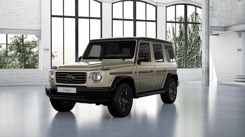Beige Neu 2025 Mercedes G500 AMG SUV | 208.250 € (Teuer) - Bild 1/4