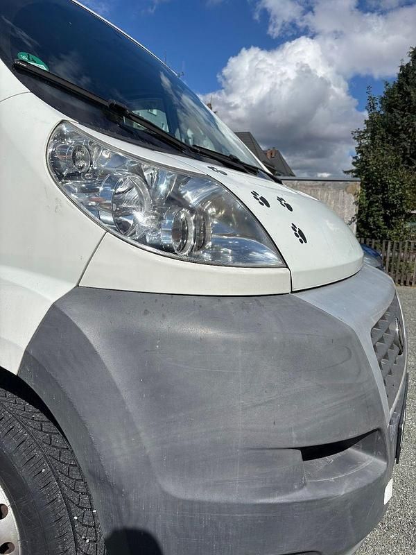 Gebraucht Fiat Ducato 105 PS (77 kW) 2010 Weiß Van