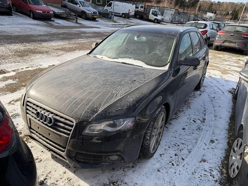 Schwarz Gebraucht 2010 Audi A4 Ambition Kombi | 2.200 € (Superpreis) - Bild 1/4