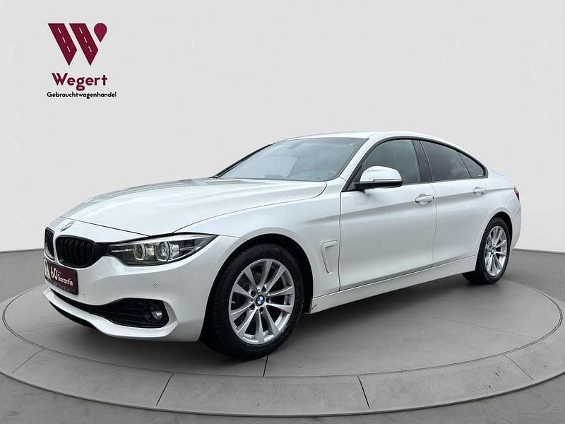 Gebraucht BMW 420 Advantage 184 PS (135 kW) 2018 Weiß Limousine