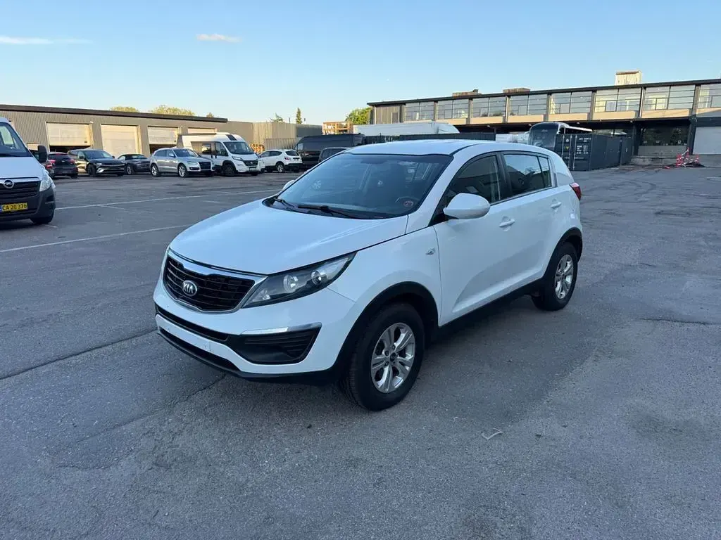 Gebraucht Kia Sportage Attract 135 PS (99 kW) 2014 SUV
