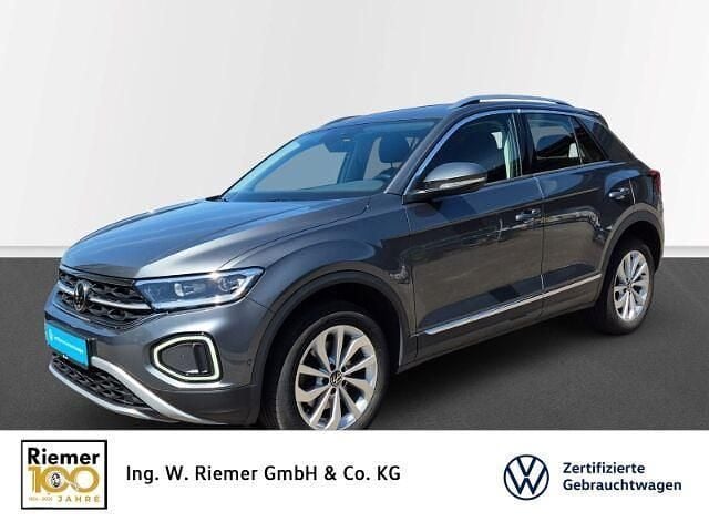 Indiumgrau metallic Gebraucht 2022 VW T-Roc Style SUV | 28.949 € (Fairer Preis) - Bild 1/4