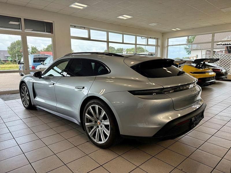 Gebraucht Porsche Taycan Performance Package 350 kW (476 PS) 2023 Silber Limousine