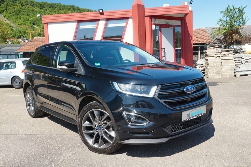 Schwarz Gebraucht 2017 Ford Edge Sport SUV | 14.950 € (Fairer Preis) - Bild 1/4