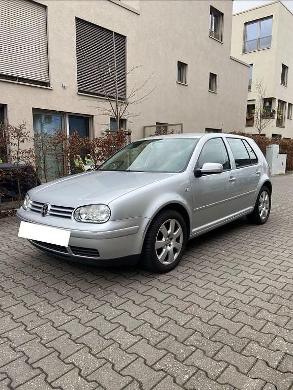 Gebraucht VW Golf IV Pacific 75 PS (55 kW) 2003 Silber Limousine