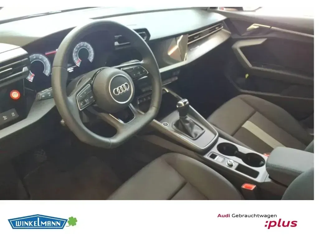 Brugt Audi A3 116 HK (85 kW) 2025 Sort Sedan