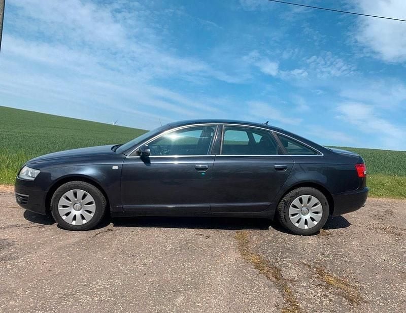 Gebraucht Audi A6 170 PS (125 kW) 2006 Blau Limousine
