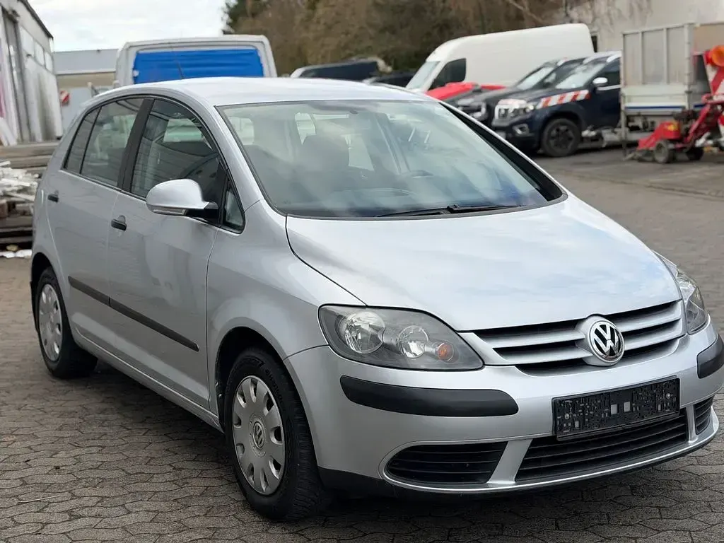 Gebraucht VW Golf Plus Cross Trendline 75 PS (55 kW) 2005 Silber Van / Kleinbus