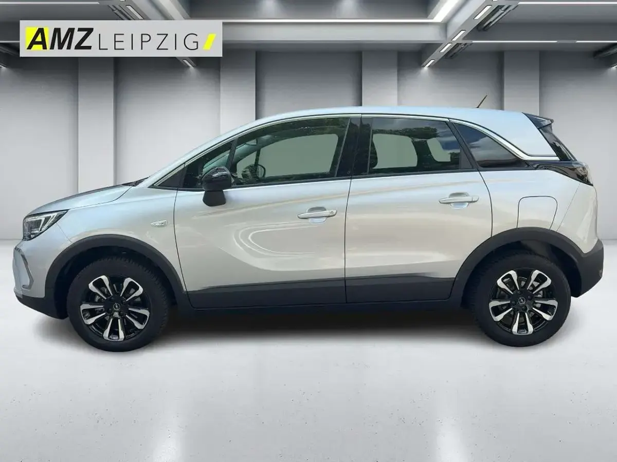 Gebraucht Opel Crossland Elegance 131 PS (96 kW) 2024 Grau SUV