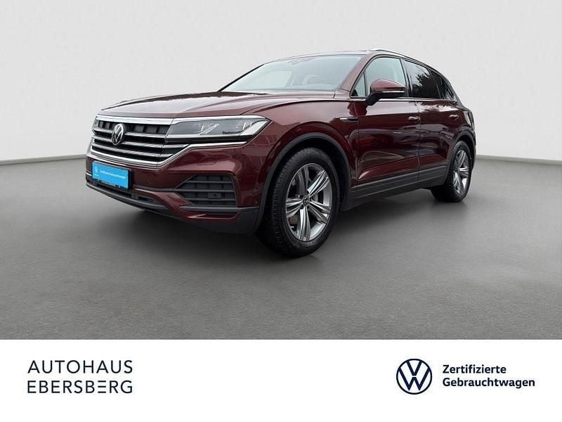 Gebraucht VW Touareg 286 PS (210 kW) 2022 Rot SUV