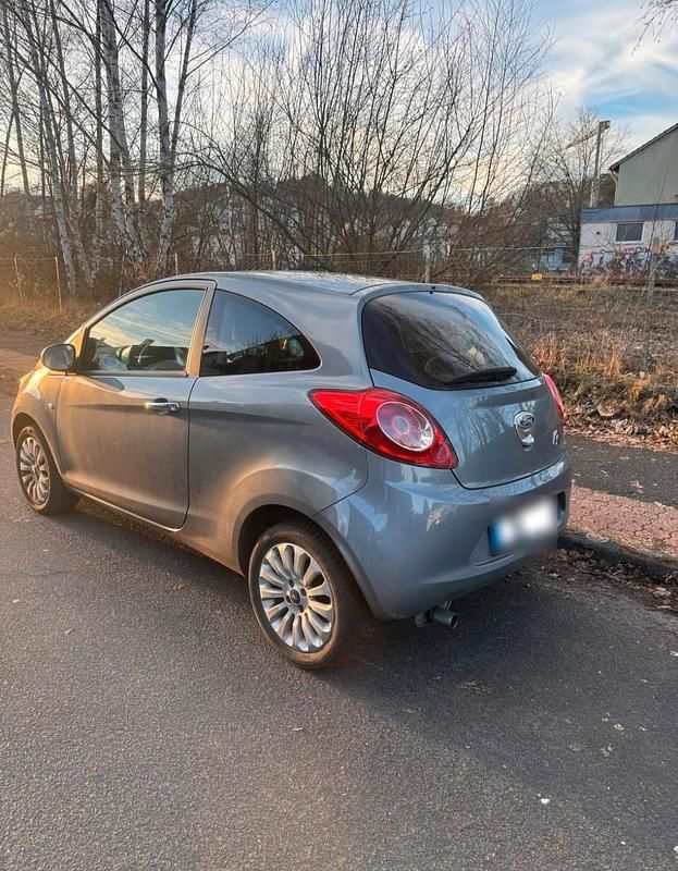 Gebraucht Ford Ka 69 PS (50 kW) 2010 Grau Kleinwagen