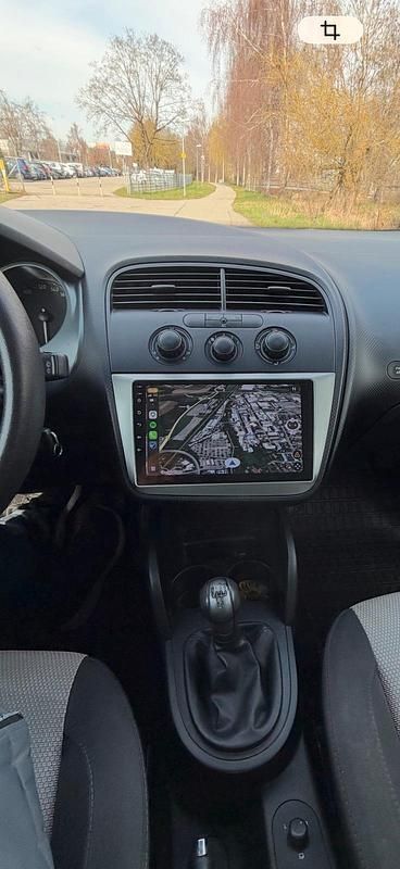 Gebraucht Seat Altea 102 PS (75 kW) 2007 Schwarz Limousine