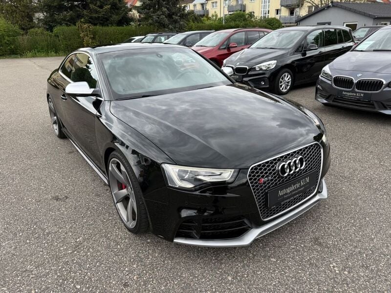 Gebraucht Audi RS5 Sport 450 PS (330 kW) 2014 Mythosschwarz metallic Coupé