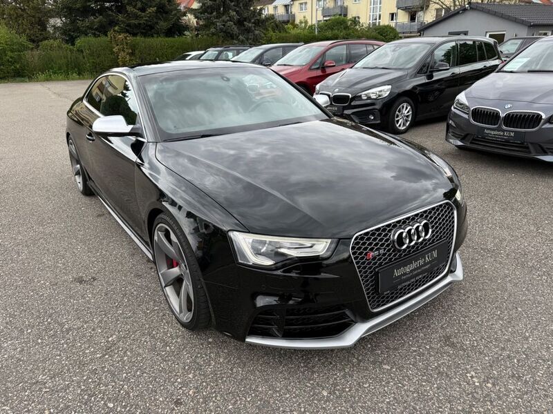 Mythosschwarz metallic Gebraucht 2014 Audi RS5 Sport Coupé | 30.500 € (Superpreis) - Bild 1/4
