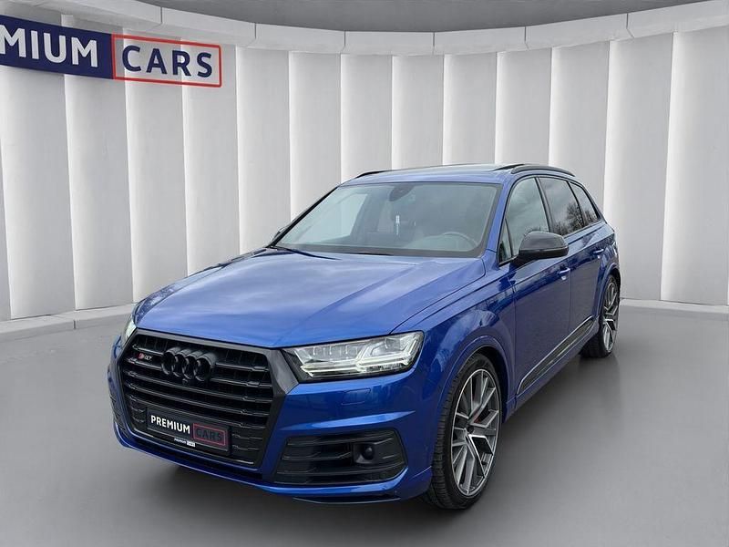 Gebraucht Audi SQ7 Sport 435 PS (319 kW) 2017 Blau SUV