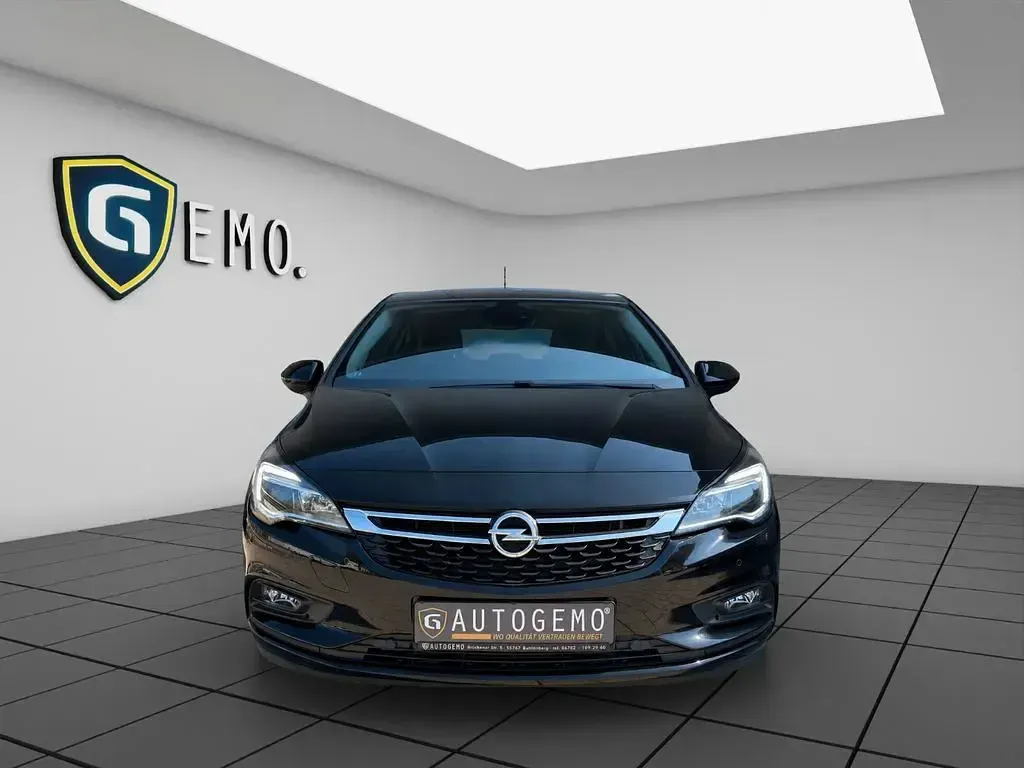 Gebraucht Opel Astra Innovation 125 PS (91 kW) 2019 Schwarz Limousine