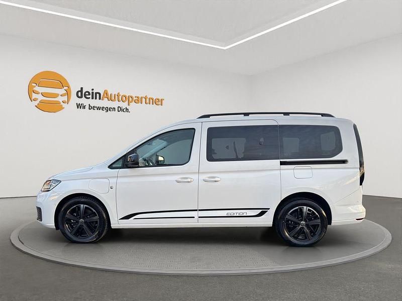Nowe VW Caddy Maxi Edition 150 KM (110 kW) 2025 Biały Minivan