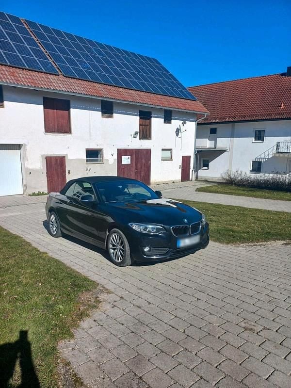Gebraucht BMW 220 190 PS (139 kW) 2017 Schwarz Cabrio