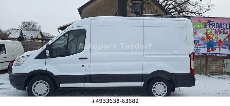 Gebraucht Ford Transit 131 PS (96 kW) 2017 Weiß Van / Kleinbus