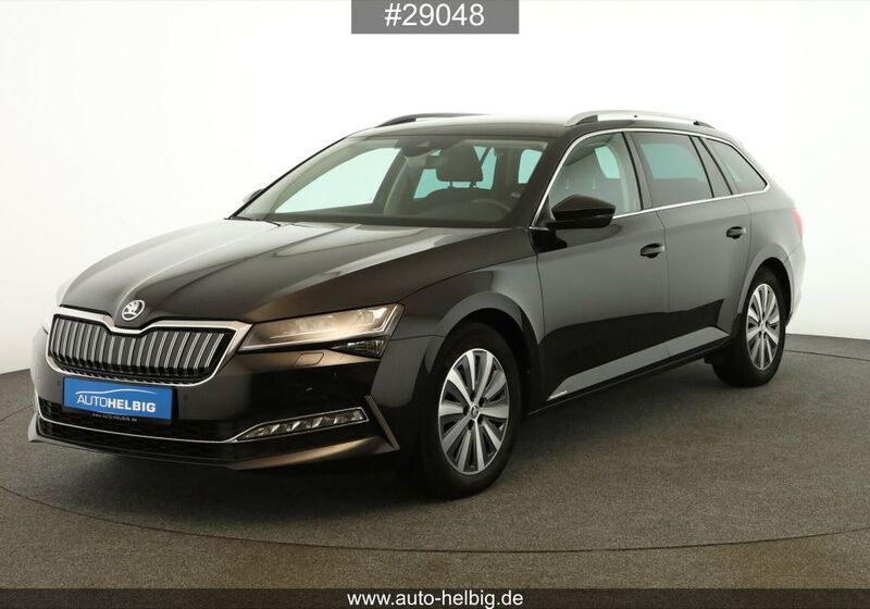 Schwarz Gebraucht 2022 Skoda Superb Style Kombi | 24.490 € (Guter Preis) - Bild 1/4