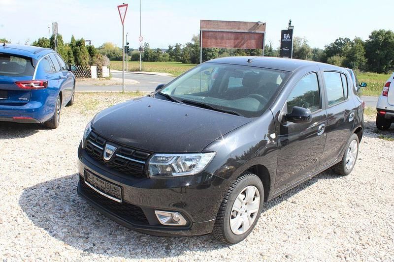 Schwarz Gebraucht 2018 Dacia Sandero Comfort Kleinwagen | 5.200 € (Guter Preis) - Bild 1/4