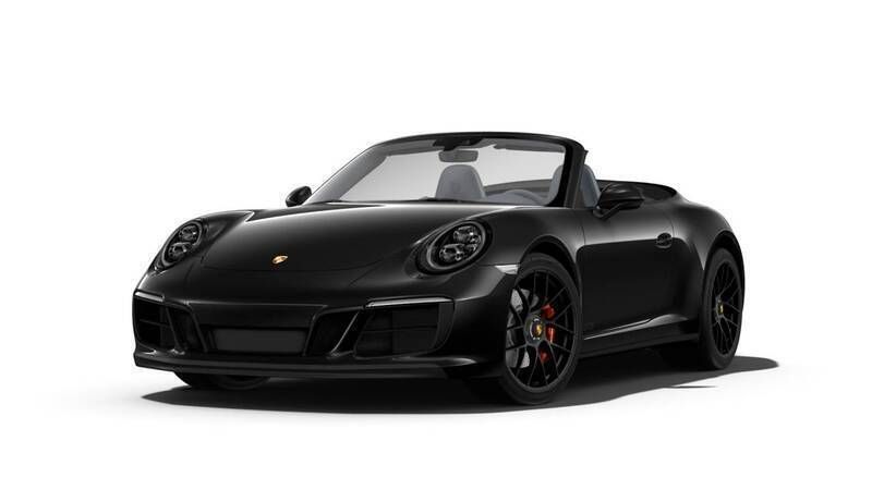 Tiefschwarzmetallic Gebraucht 2018 Porsche 911 Carrera 4 GTS Cabrio | 130.750 € (Etwas zu teuer) - Bild 1/4