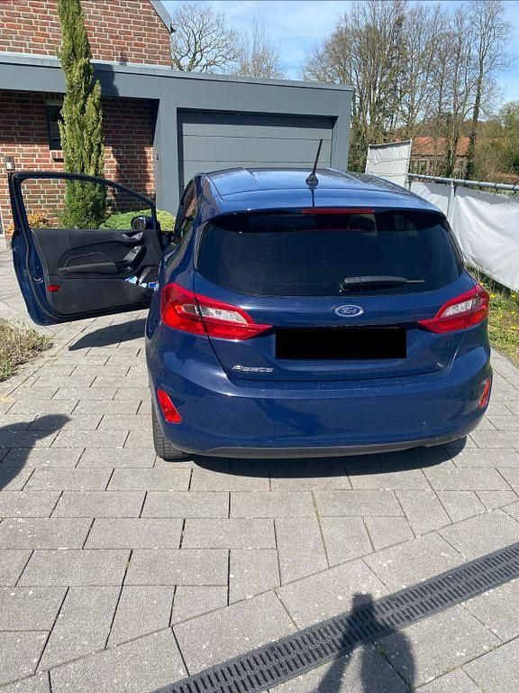 Gebraucht Ford Fiesta Trend 75 PS (55 kW) 2019 Blau Kleinwagen