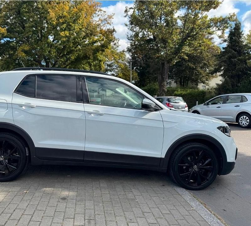 Gebraucht VW T-Cross 116 PS (85 kW) 2020 Weiß SUV