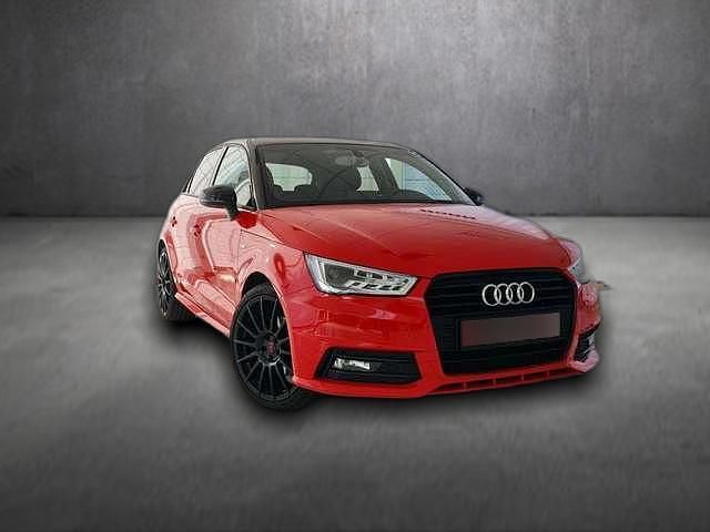Gebraucht Audi A1 S-Line 125 PS (91 kW) 2016 Rot Kleinwagen