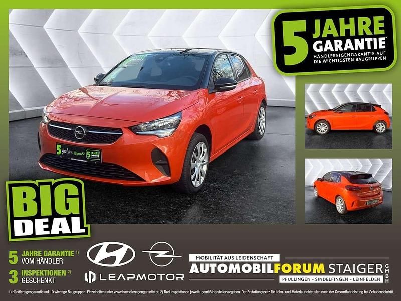 Power orange/dynamik orange Gebraucht 2023 Opel Corsa-e Edition Kleinwagen | 14.990 € (Superpreis) - Bild 1/4