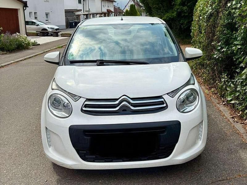 Weiß Gebraucht 2016 Citroën C1 Feel Kleinwagen | 5.400 € (Guter Preis) - Bild 1/4