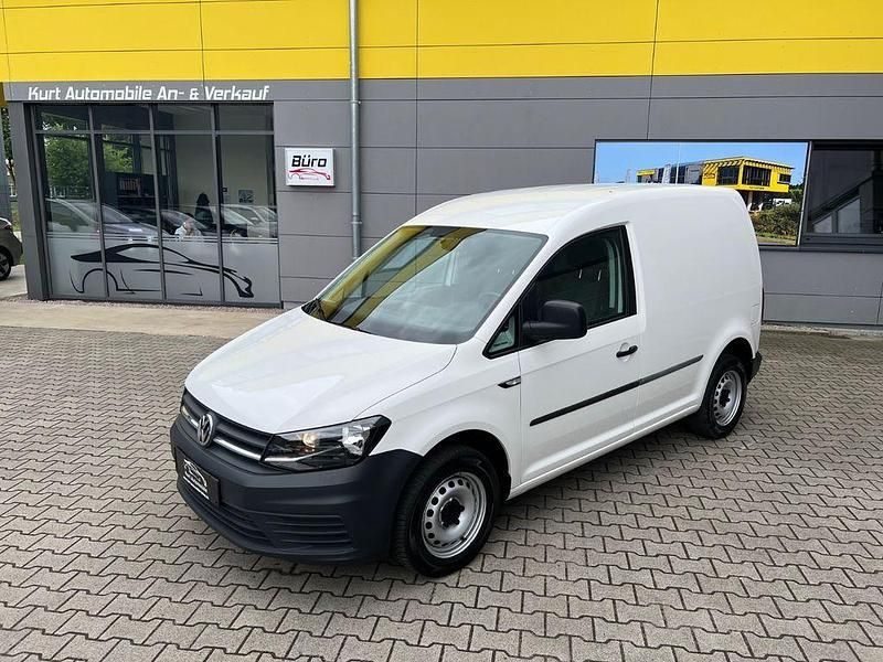 Weiß Gebraucht 2019 VW Caddy Van / Kleinbus | 12.990 € (Guter Preis) - Bild 1/4