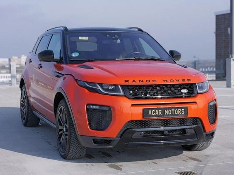 Gebraucht Land Rover Range Rover evoque HSE Dynamic 180 PS (132 kW) 2016 Orange SUV