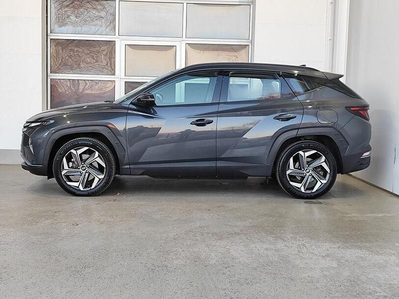 Gebraucht Hyundai Tucson 265 PS (194 kW) 2022 Dark knight / mic SUV