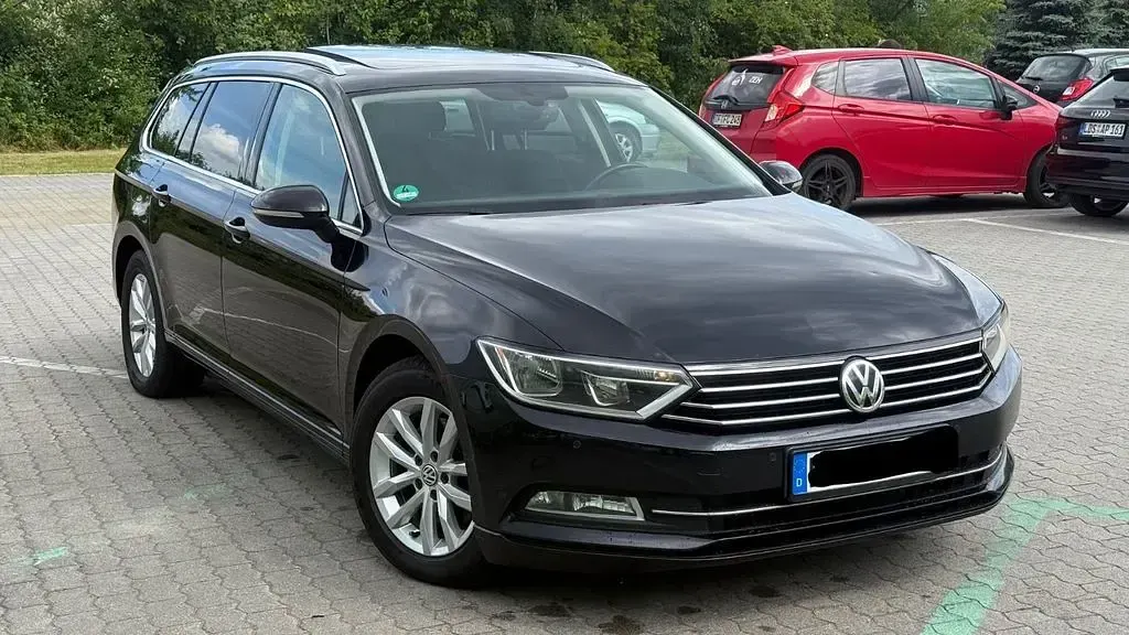 Gebraucht VW Passat 150 PS (110 kW) 2015 Schwarz Kombi