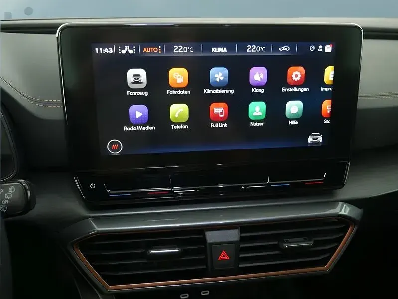 Gebraucht Cupra Formentor 190 PS (139 kW) 2024 Grau SUV