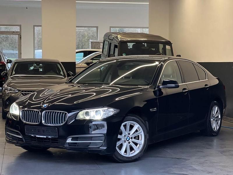Gebraucht BMW 520 184 PS (135 kW) 2013 Schwarz Limousine
