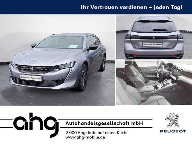 Silber Gebraucht 2022 Peugeot 508 Allure Limousine | 16.990 € (Guter Preis) - Bild 1/4