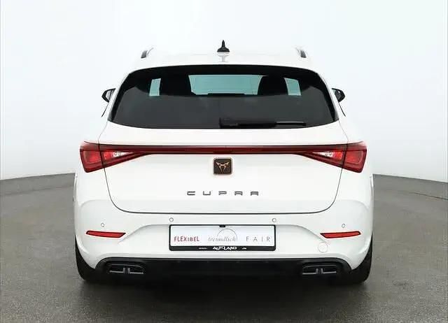 Second-hand Cupra Leon 150 CP (110 kW) 2024 Alb Berlinǎ