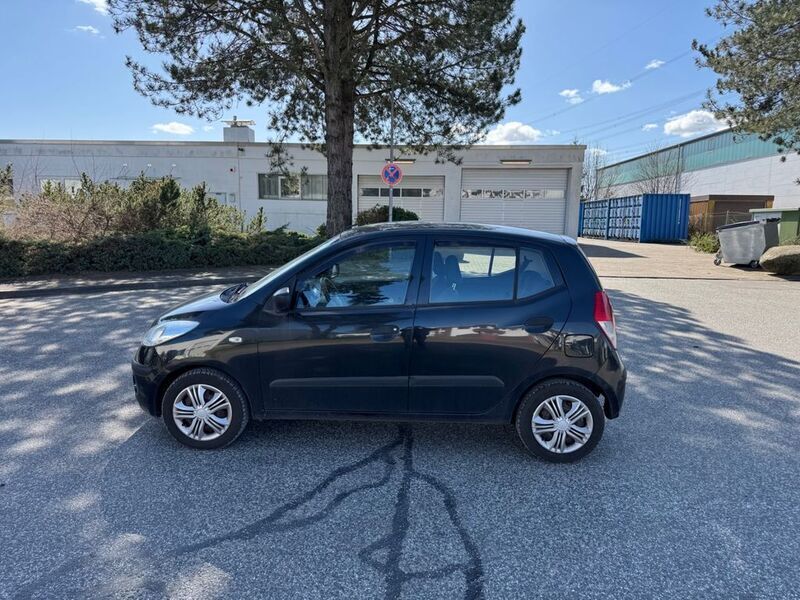 Schwarz Gebraucht 2008 Hyundai i10 Style Kleinwagen | 2.999 € (Guter Preis) - Bild 1/4
