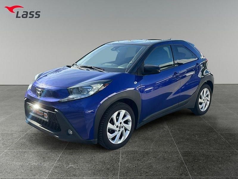 Gebraucht Toyota Aygo Pulse 72 PS (52 kW) 2022 Blau Kleinwagen