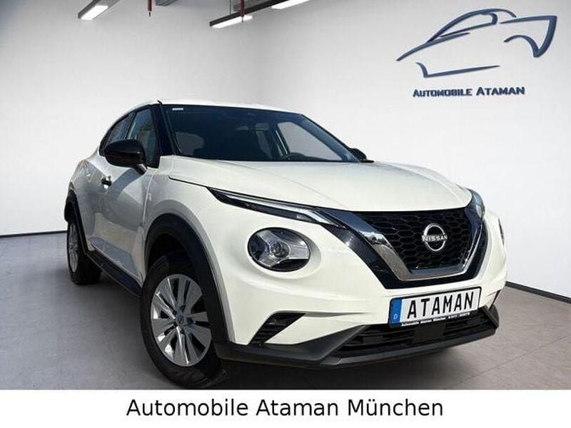 Gebraucht Nissan Juke Visia 114 PS (83 kW) 2023 Weiß SUV