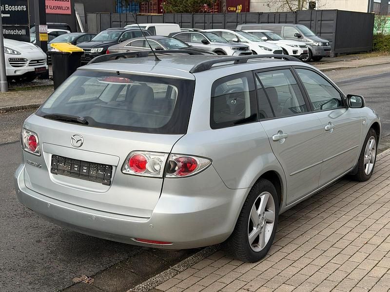 Gebraucht Mazda 6 120 PS (88 kW) 2005 Silber Kombi