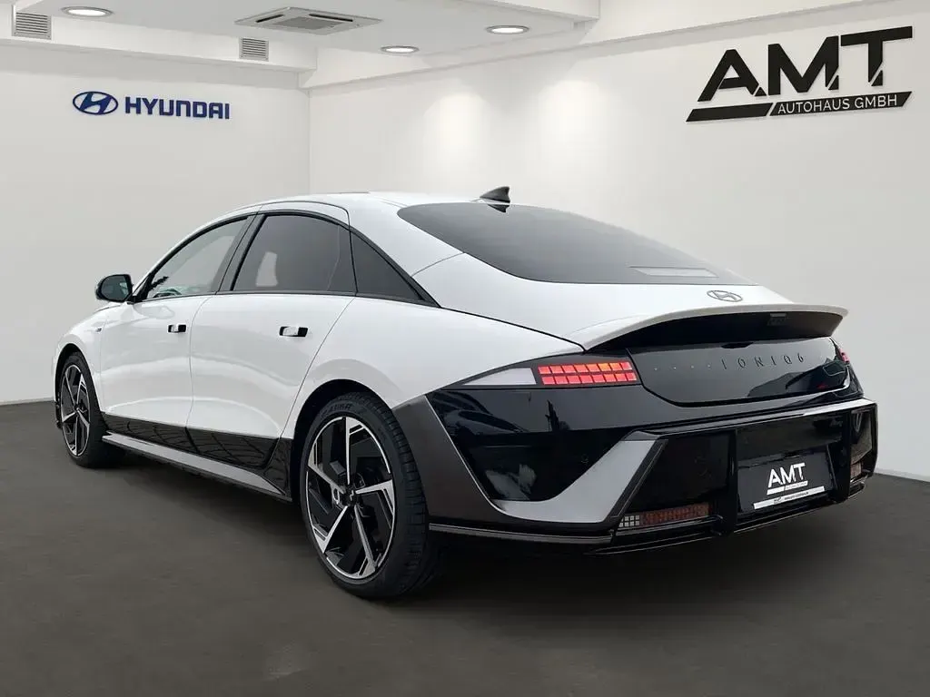 Neu Hyundai Ioniq 6 N Line 239 kW (325 PS) 2026 Weiß Limousine