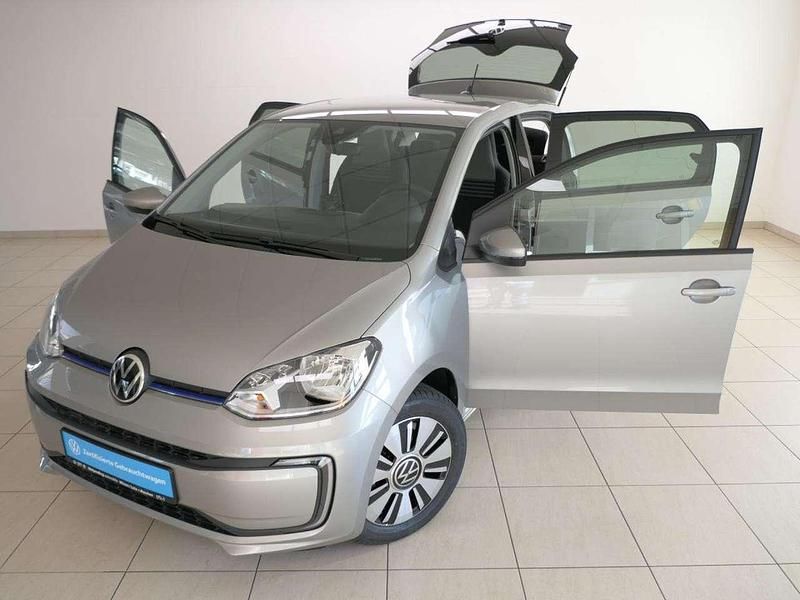 Gebraucht VW e-up! Edition 61 kW (83 PS) 2024 Tungsten silver (silber), metallic Kleinwagen
