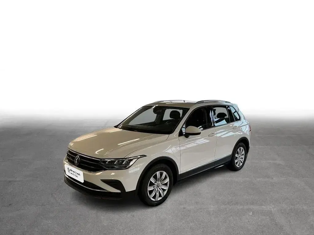 Gebraucht VW Tiguan Active 150 PS (110 kW) 2022 Weiß SUV