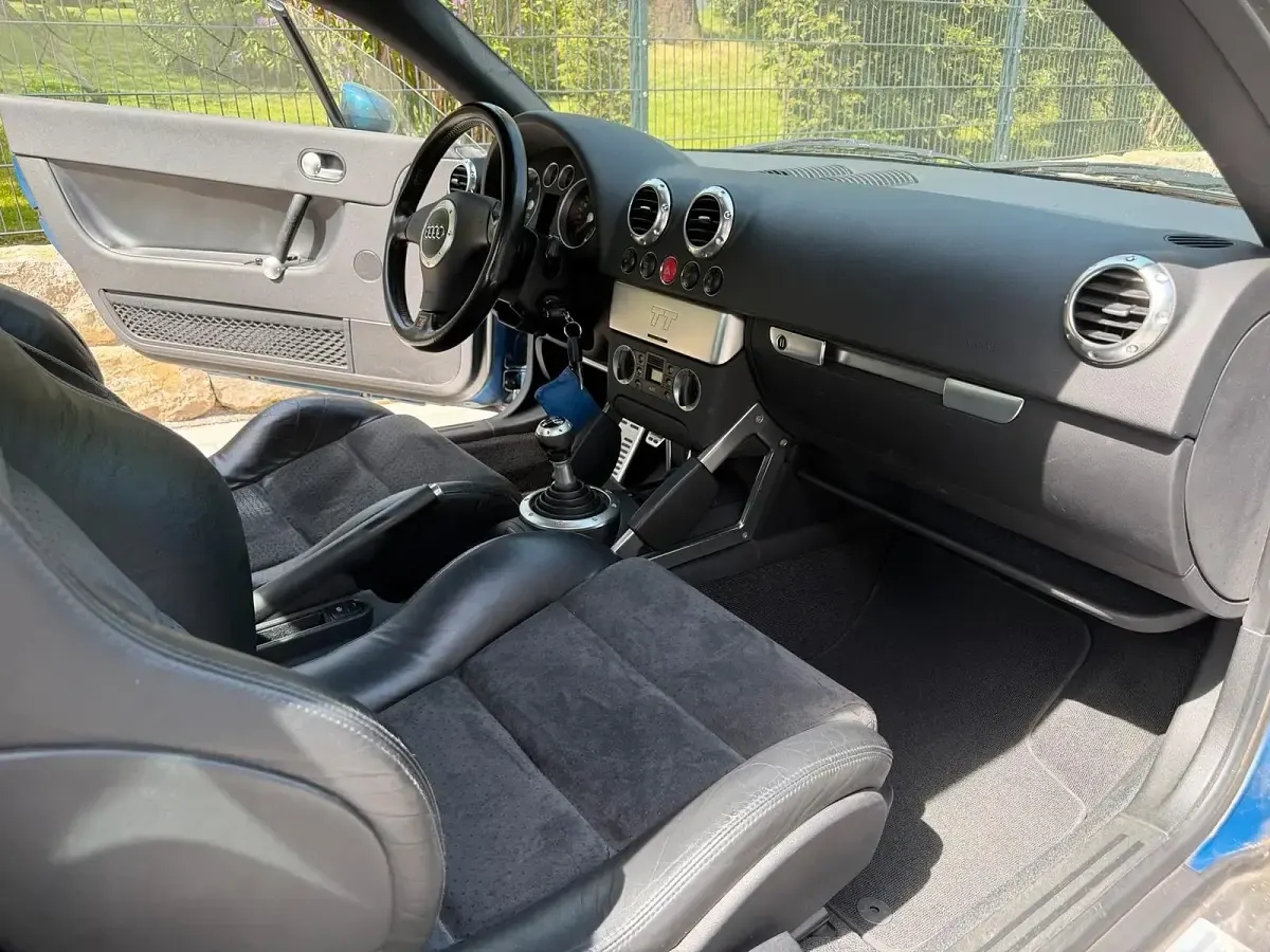 Gebraucht Audi TT 180 PS (132 kW) 1999 Blau Coupé